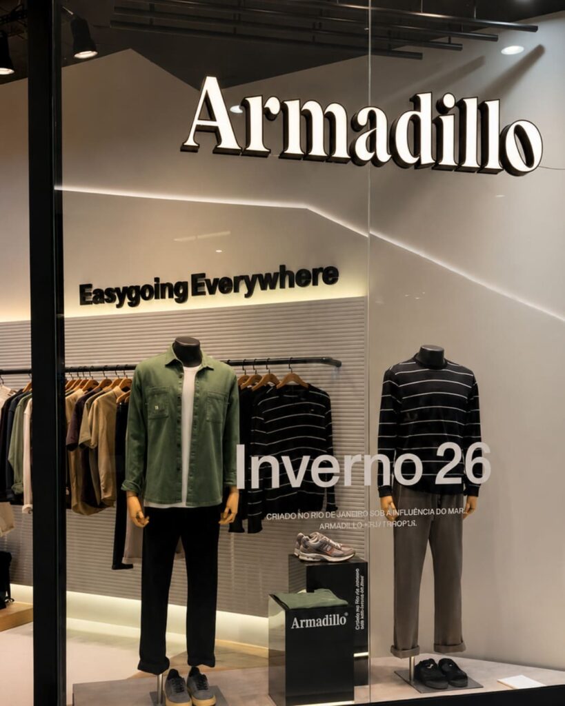 Santa Irreverência - Armadillo Barra Shopping