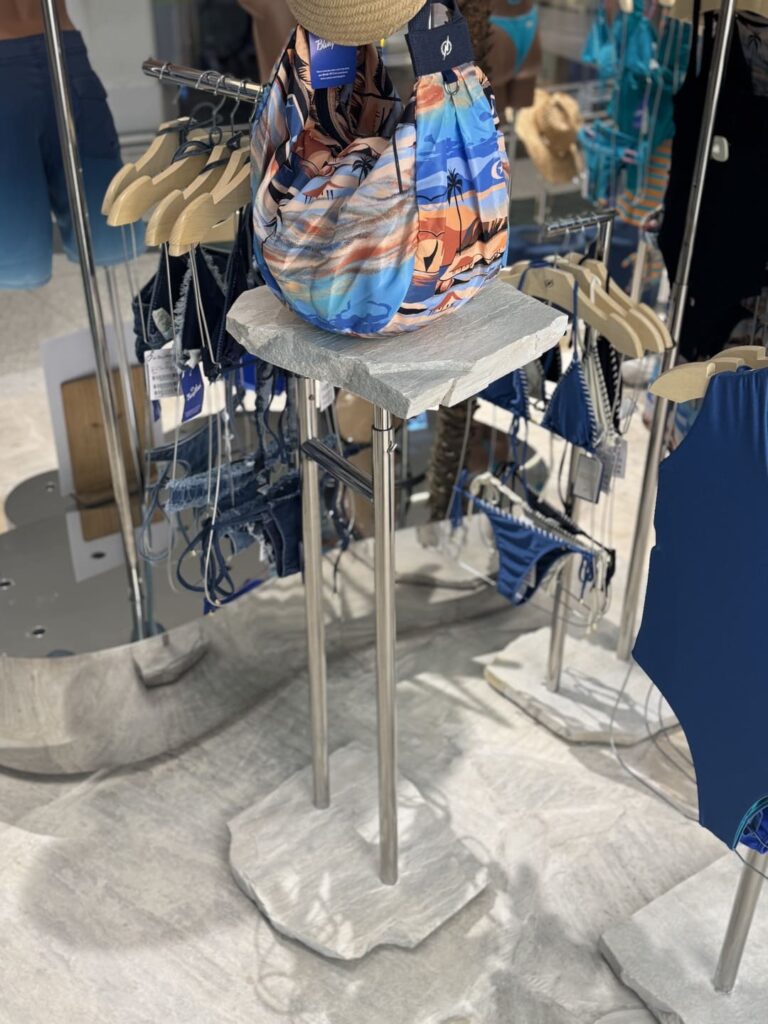 Santa Irreverência - BlueMan – Shopping Rio Sul