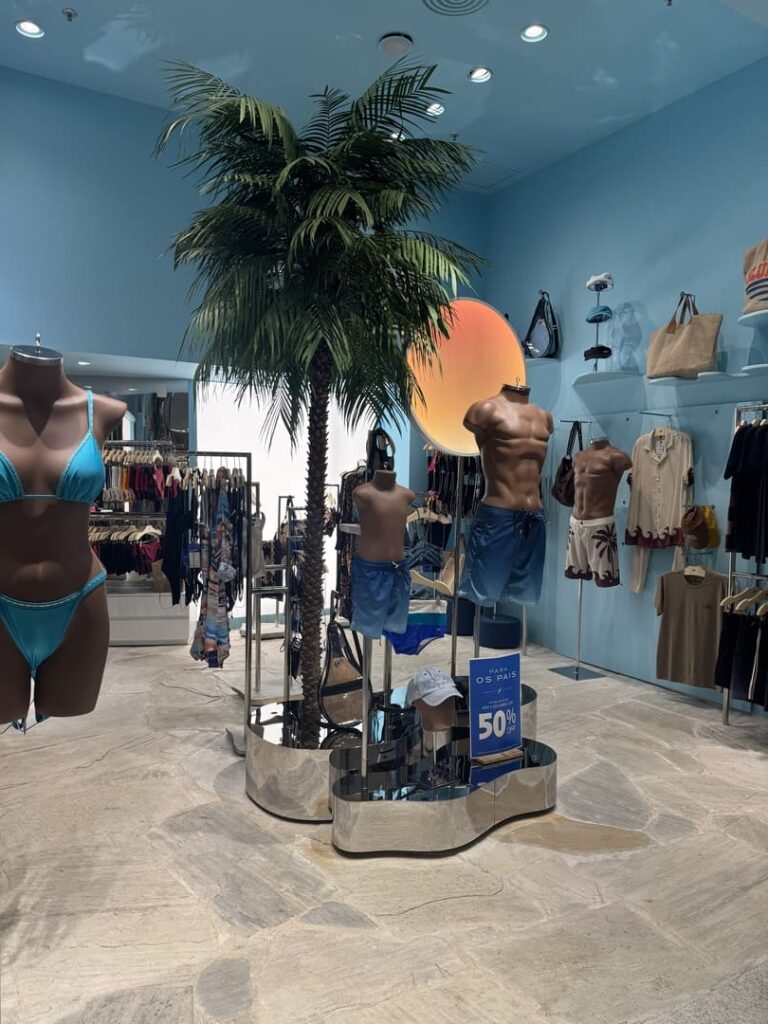 Santa Irreverência - BlueMan – Shopping Rio Sul