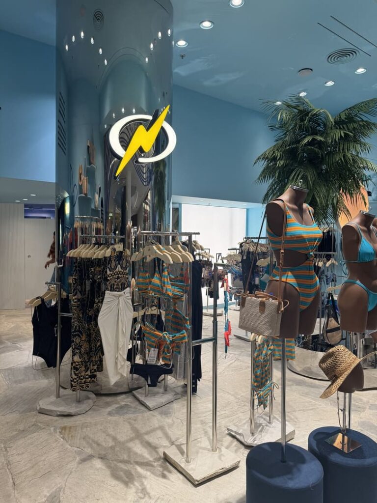 Santa Irreverência - BlueMan – Shopping Rio Sul