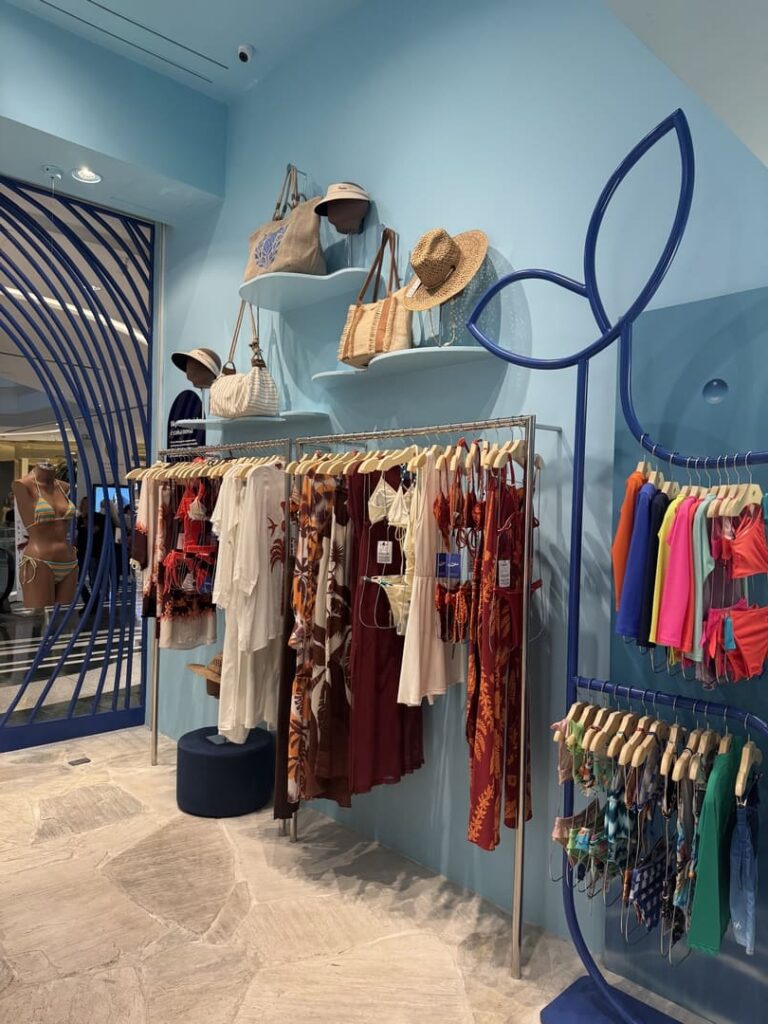 Santa Irreverência - BlueMan – Shopping Rio Sul