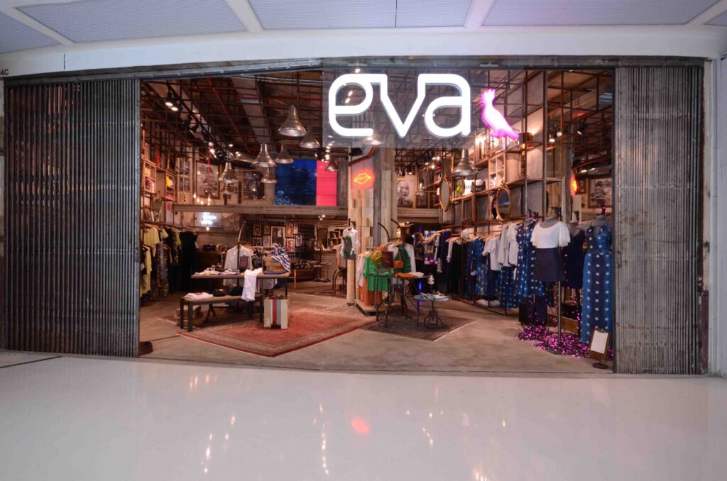 Santa Irreverência - Eva - Shopping Leblon