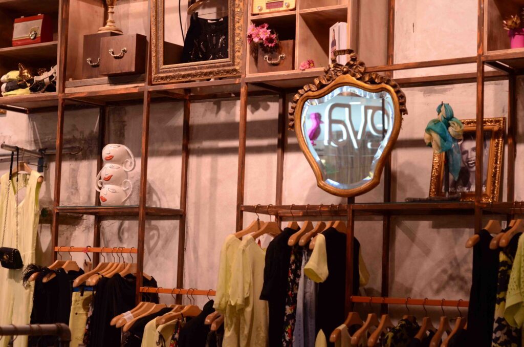 Santa Irreverência - Eva - Shopping Leblon
