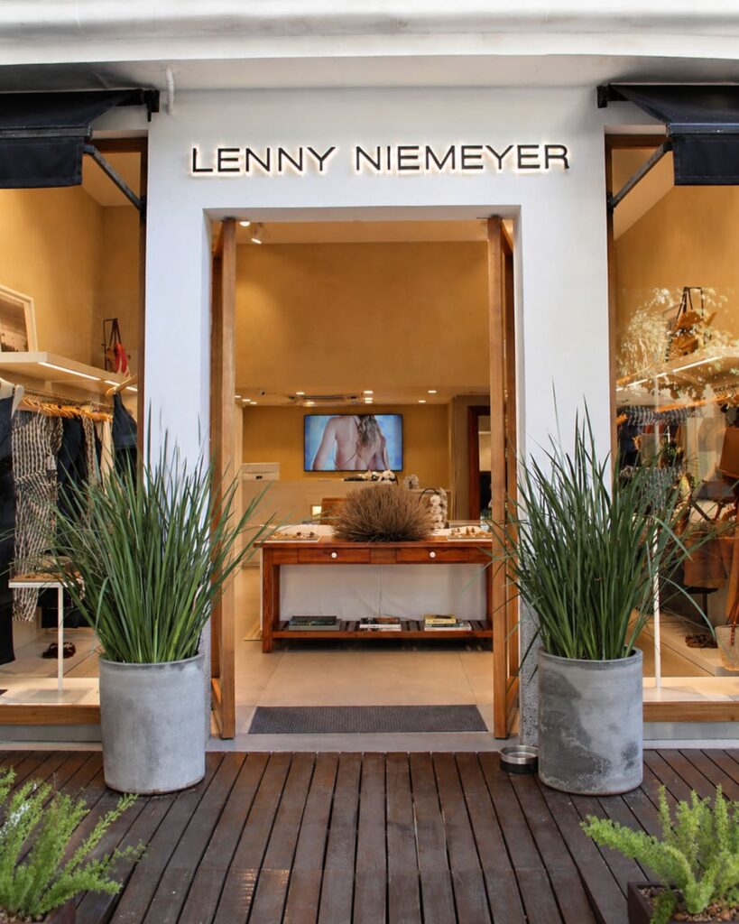 Santa Irreverência - Lenny Niemeyer