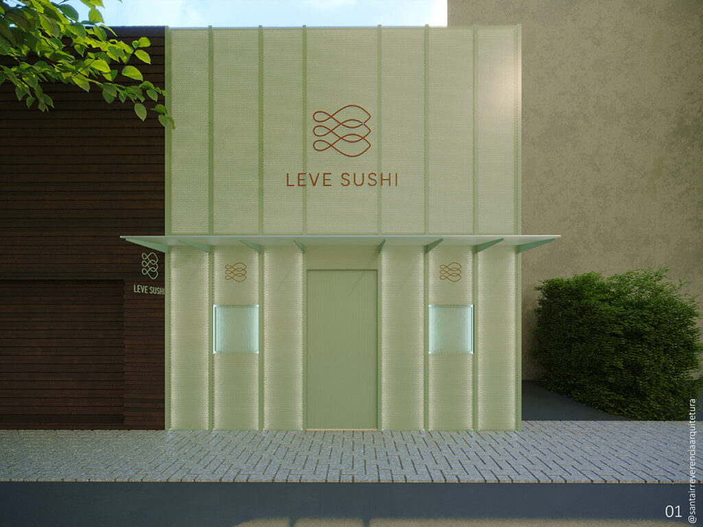 Santa Irreverência - Leve Sushi