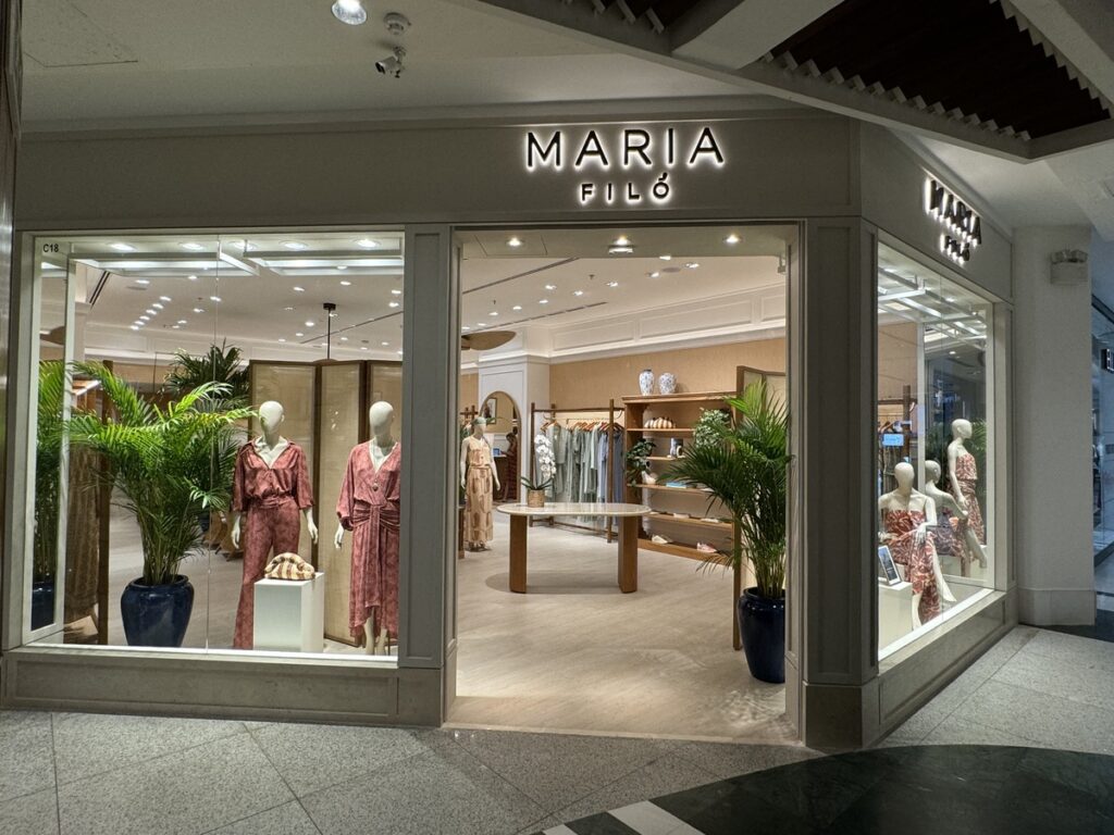 Santa Irreverência - Maria Filó – Shopping Rio Sul