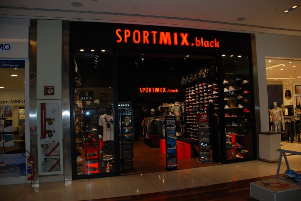 Santa Irreverência - Sportmix Black