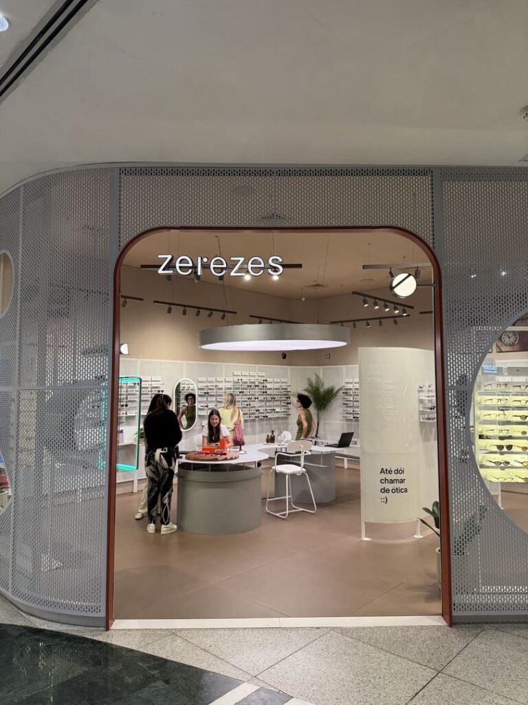 Santa Irreverência - Zerezes – Shopping Rio Sul